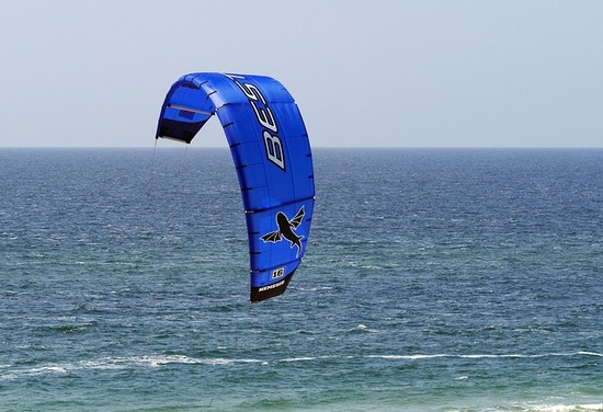 Kitesurf sul Mar Rosso