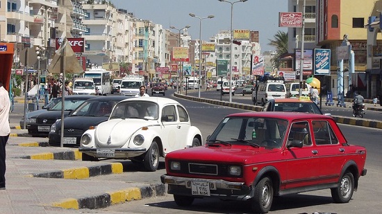 Centro urbano di Hurghada