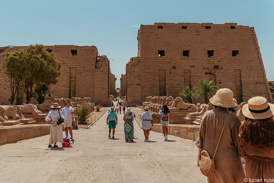 Tempio di Luxor a Luxor