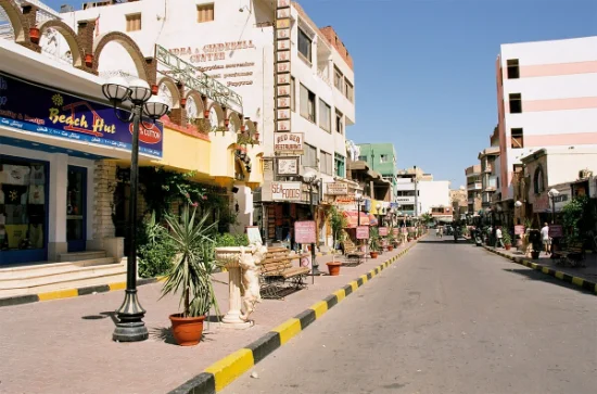 El Dahar a Hurghada