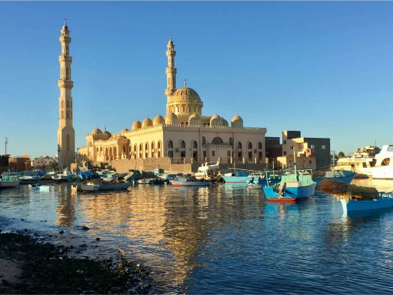 Moschea Al Mina a Sakkala, Hurghada