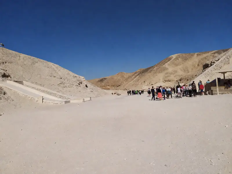 Valle dei Re a Luxor, necropoli dei faraoni del Nuovo Regno